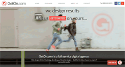 Desktop Screenshot of geton.com
