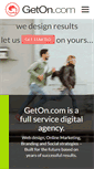 Mobile Screenshot of geton.com